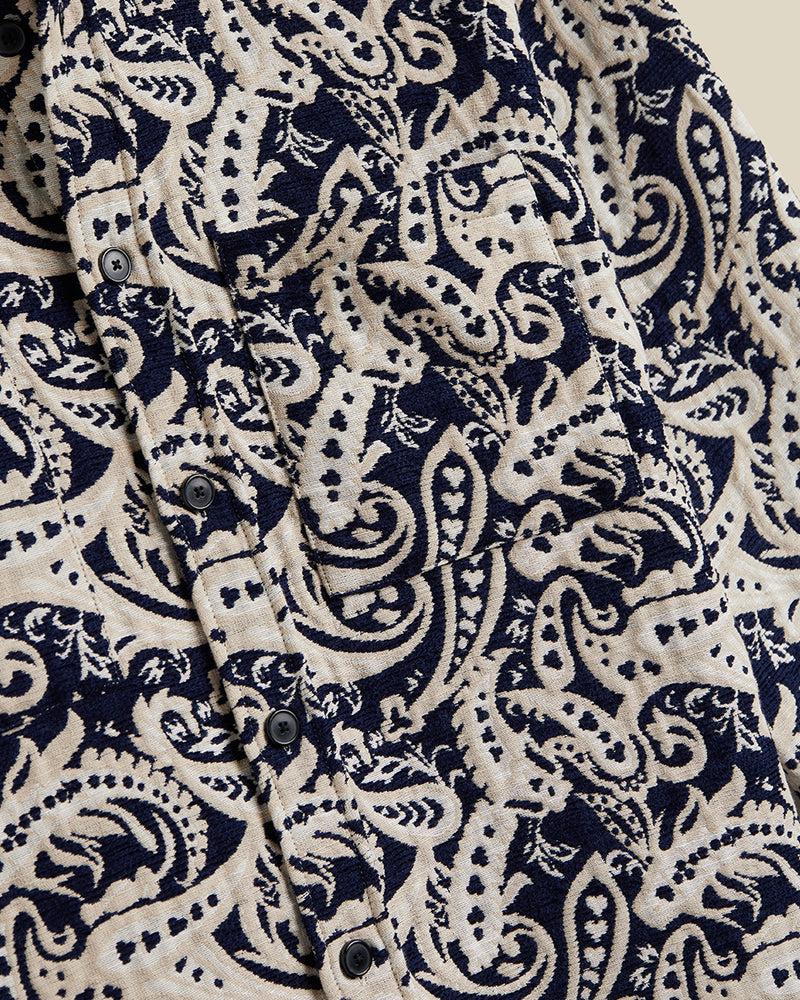 Portuguese Flannel Jacquard Chenille