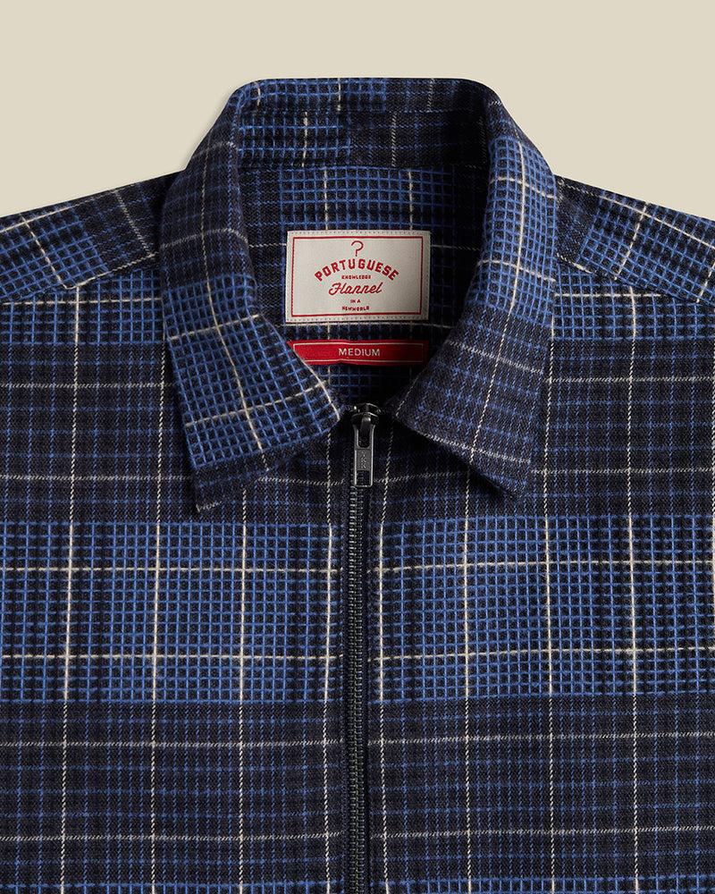 Portuguese Flannel Jolla Zipper