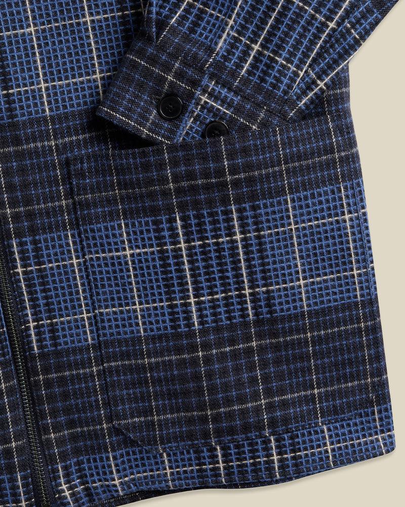 Portuguese Flannel Jolla Zipper