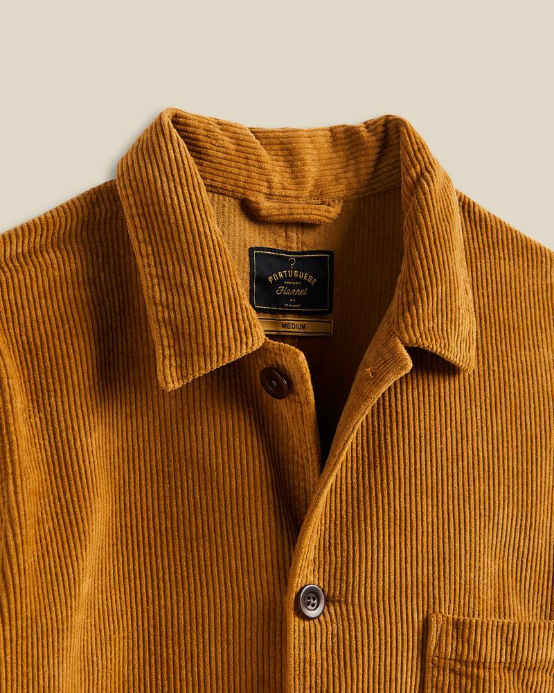 Portuguese Flannel Labura Corduroy - Autumn Shades