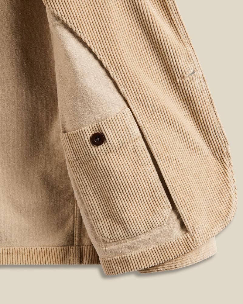 Portuguese Flannel Labura Corduroy - Beige