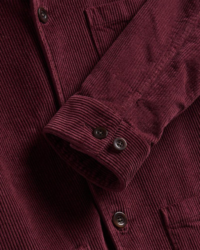 Portuguese Flannel Labura Corduroy - Bordeaux