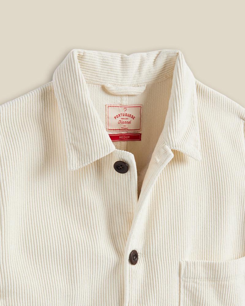 Portuguese Flannel Labura Corduroy - Ecru
