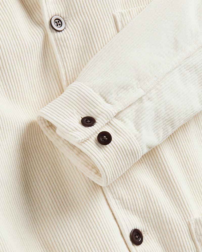 Portuguese Flannel Labura Corduroy - Ecru