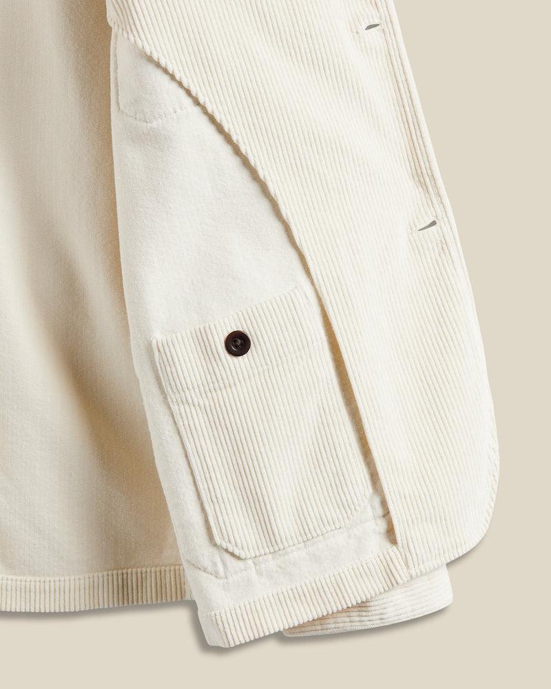 Portuguese Flannel Labura Corduroy - Ecru
