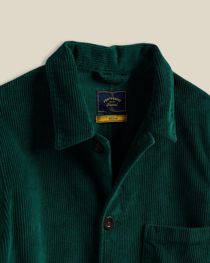 Portuguese Flannel Labura Corduroy - Green