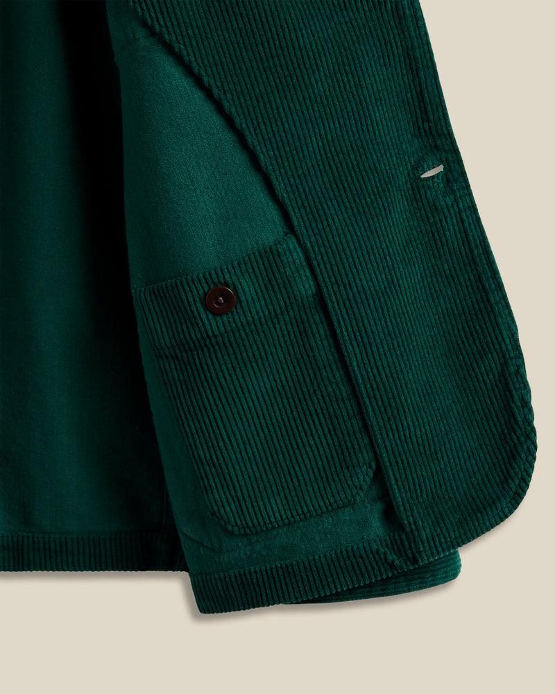Portuguese Flannel Labura Corduroy - Green