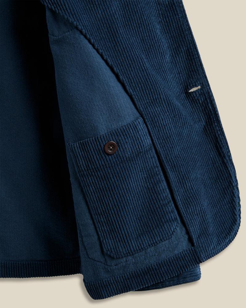 Portuguese Flannel Labura Corduroy - Navy