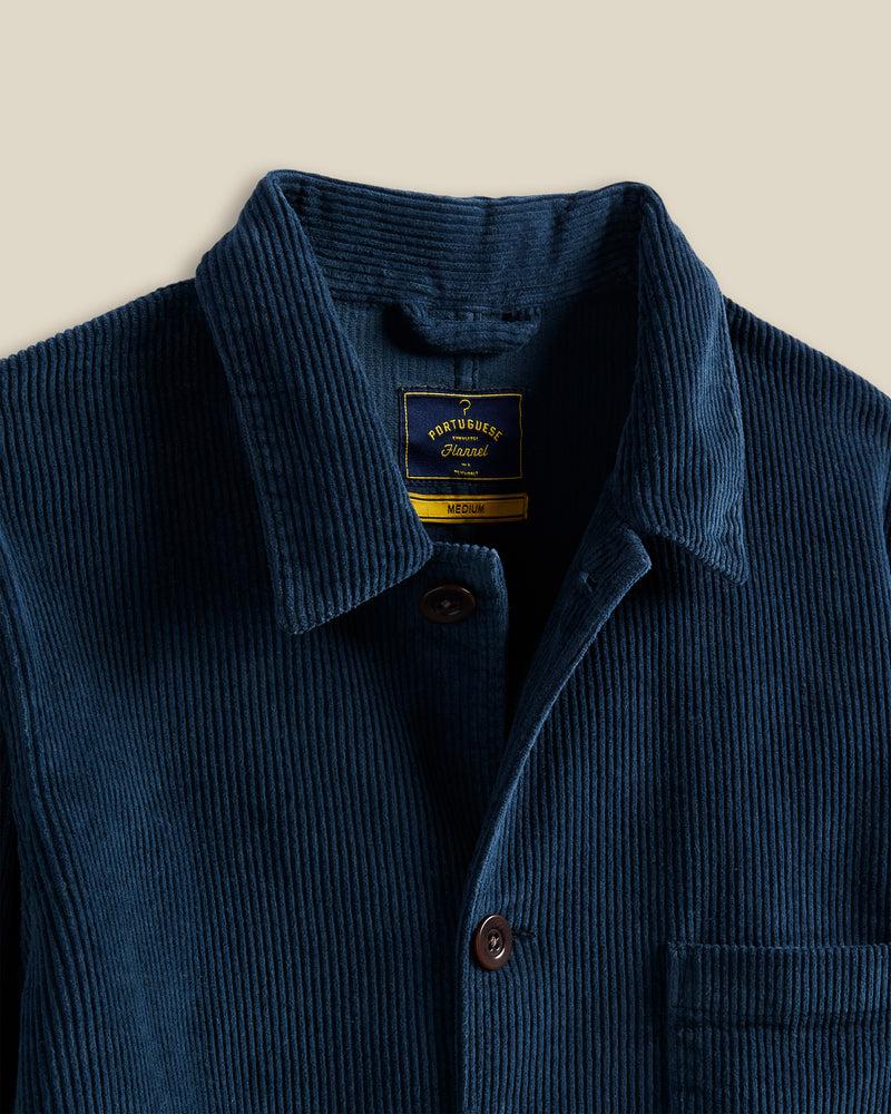 Portuguese Flannel Labura Corduroy - Navy