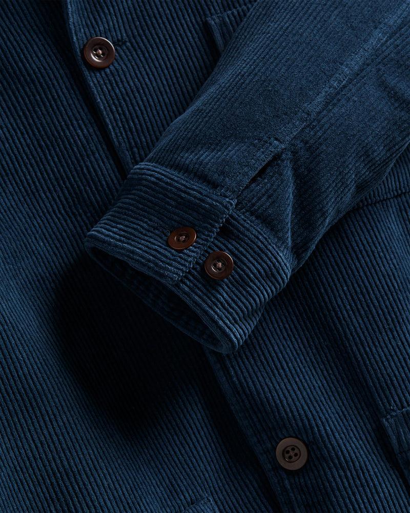 Portuguese Flannel Labura Corduroy - Navy