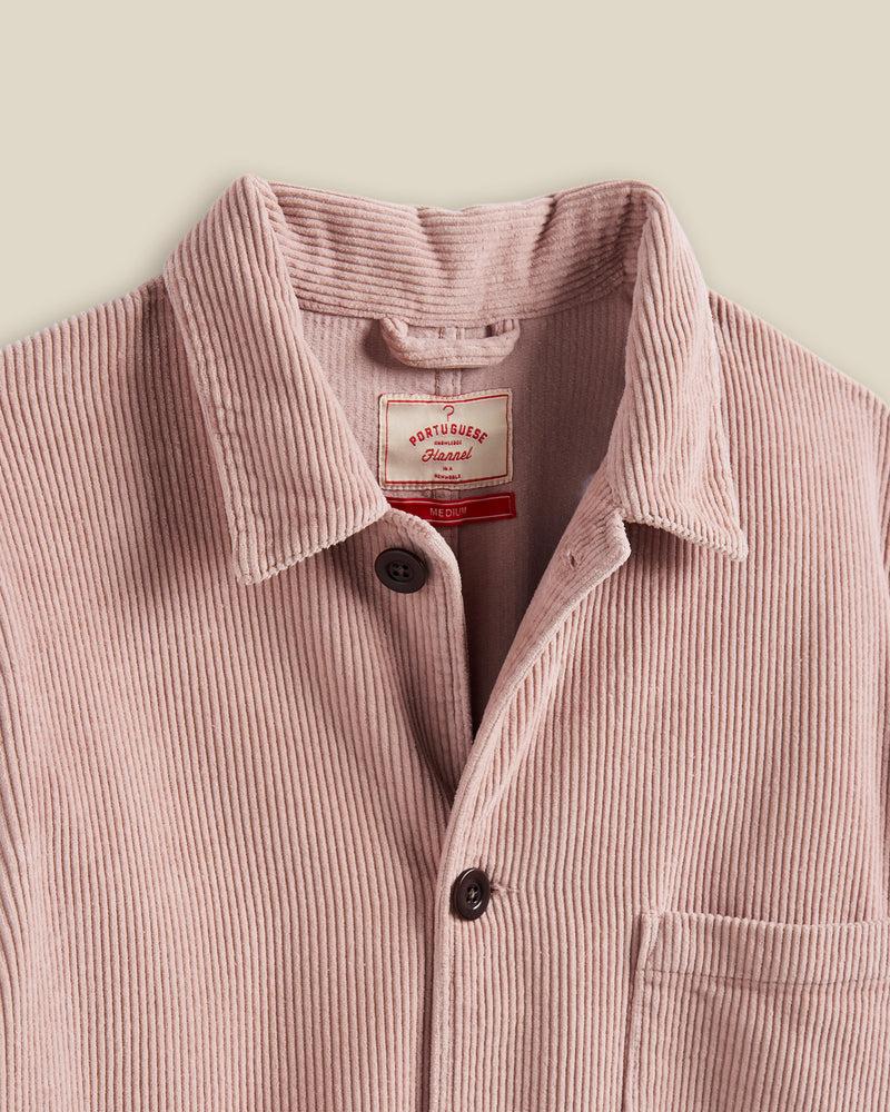 Portuguese Flannel Labura Corduroy - Old Rose