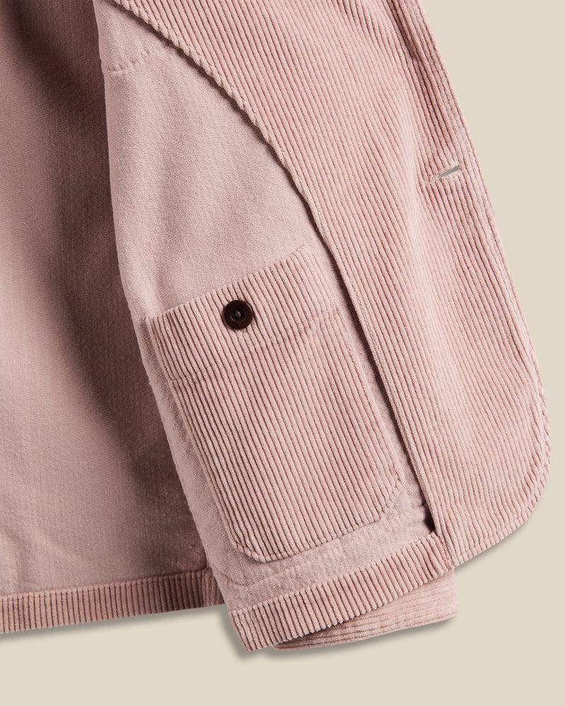 Portuguese Flannel Labura Corduroy - Old Rose