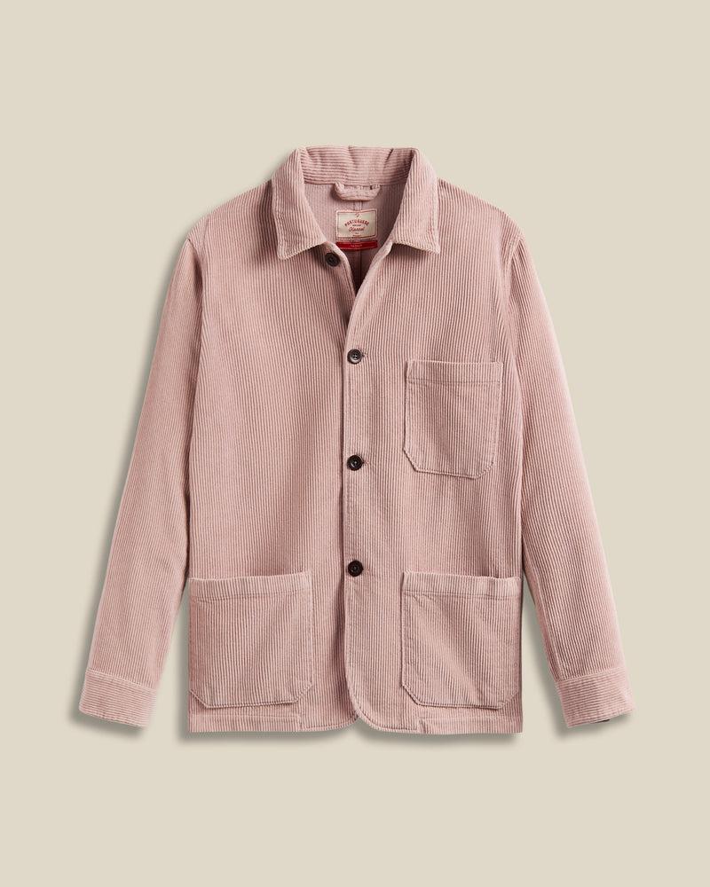 portuguese flannel Labura Corduroy - Old Rose