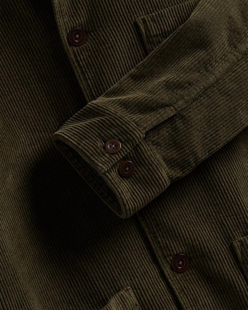 Portuguese Flannel Labura Corduroy - Olive