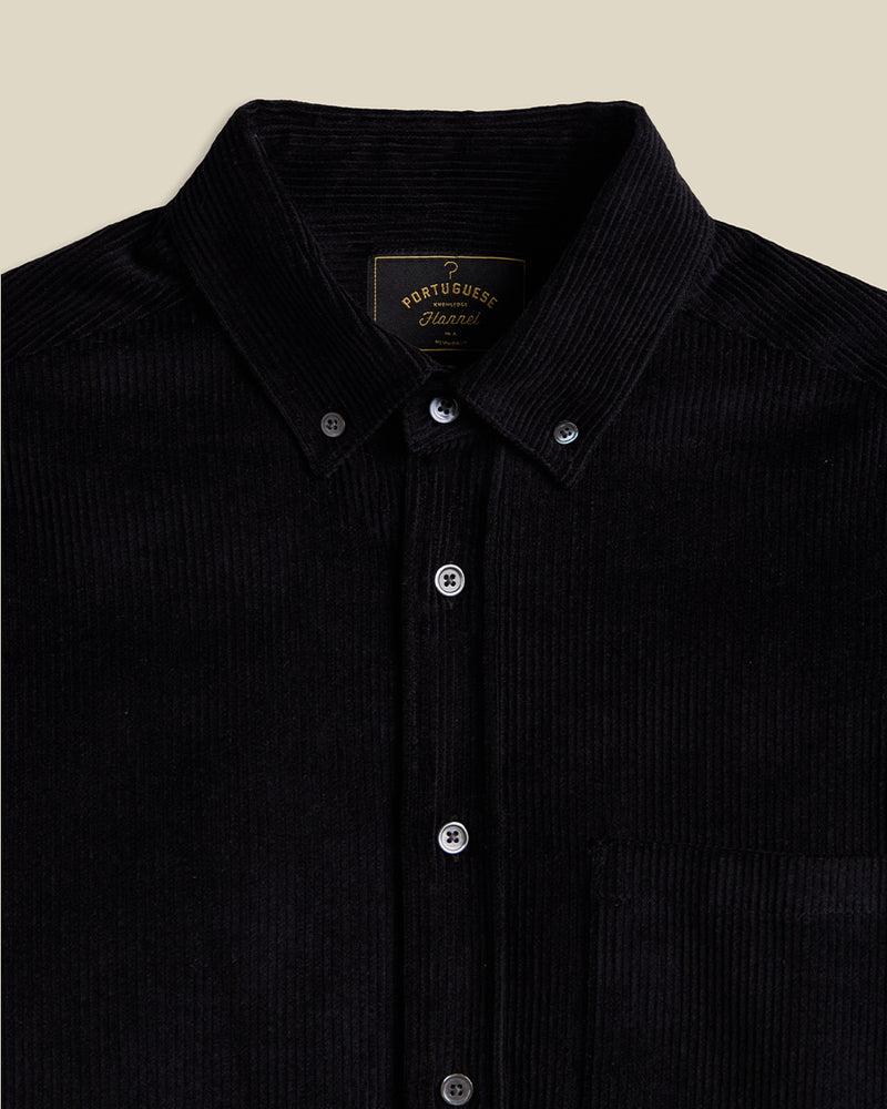 Portuguese Flannel Lobo 2.0 - Black