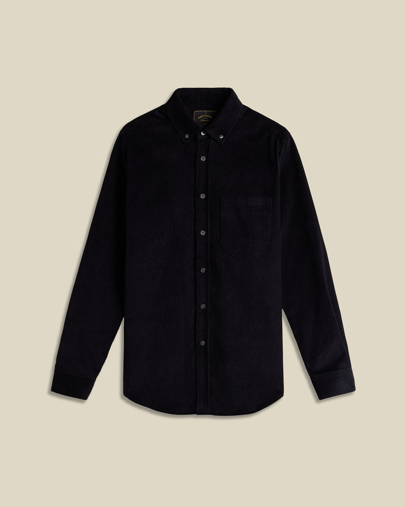 portuguese flannel Lobo 2.0 - Black