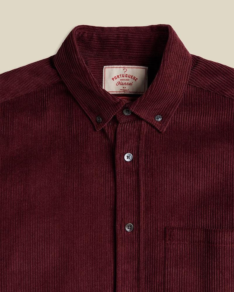 Portuguese Flannel Lobo 2.0 - Bordeaux