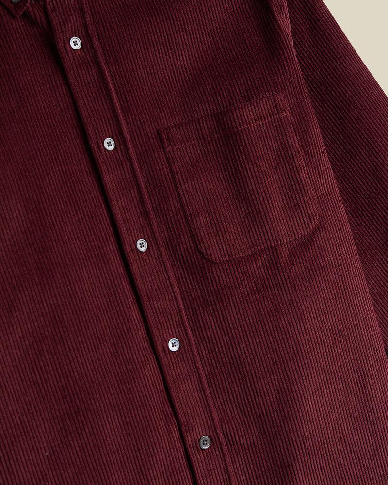 Portuguese Flannel Lobo 2.0 - Bordeaux