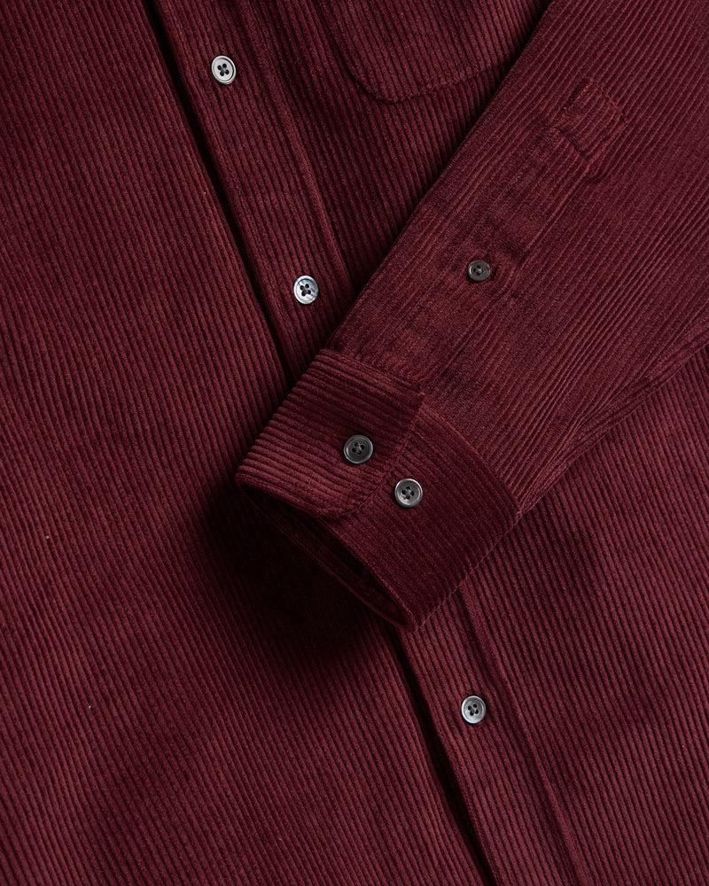 Portuguese Flannel Lobo 2.0 - Bordeaux