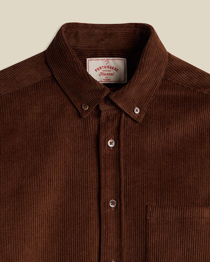 Portuguese Flannel Lobo 2.0 - Brown