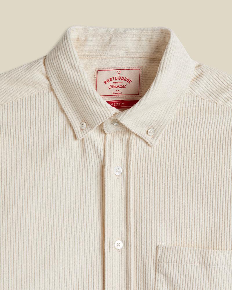 Portuguese Flannel Lobo 2.0 - Ecru