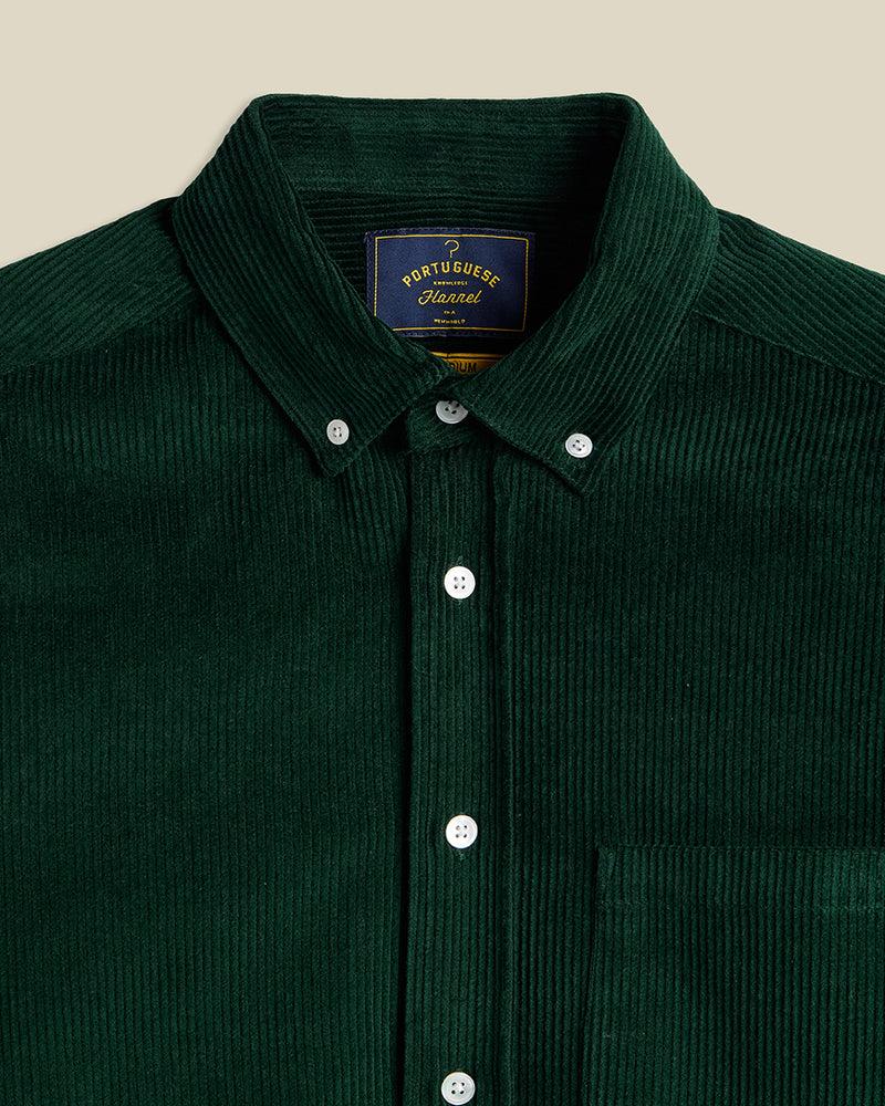 Portuguese Flannel Lobo 2.0 - Green