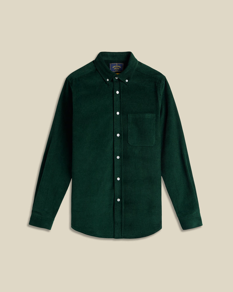 portuguese flannel Lobo 2.0 - Green