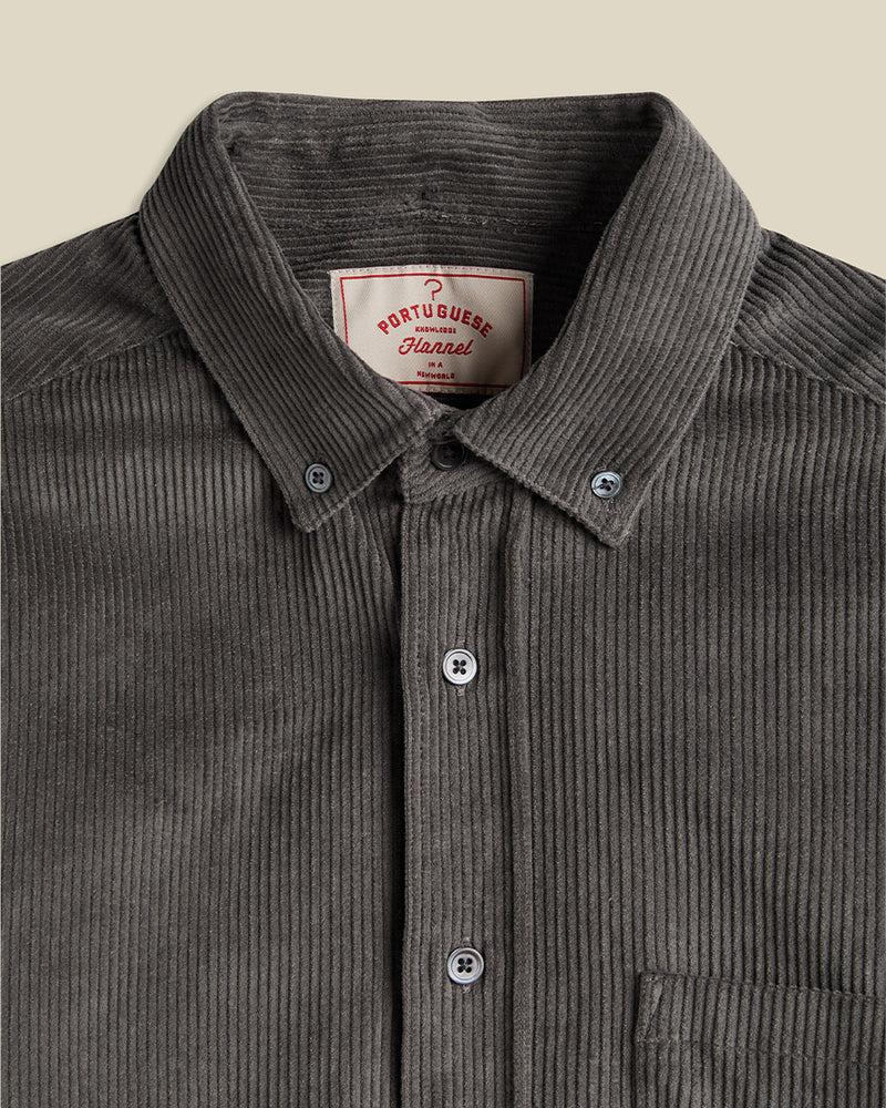 Portuguese Flannel Lobo 2.0 - Grey