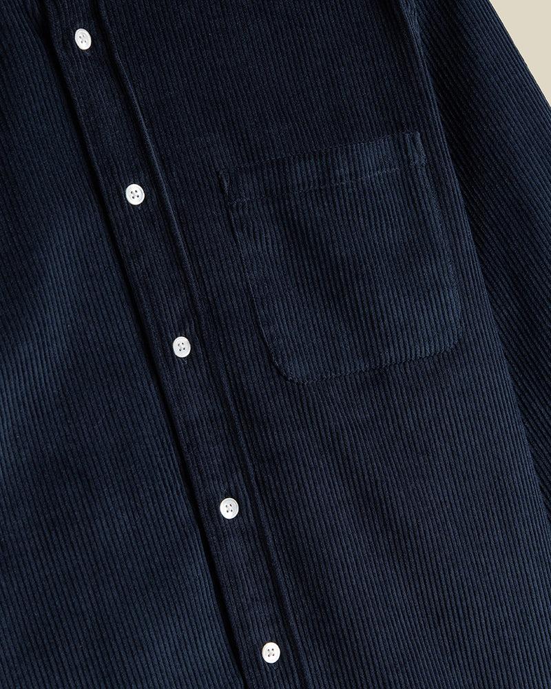 Portuguese Flannel Lobo 2.0 - Navy