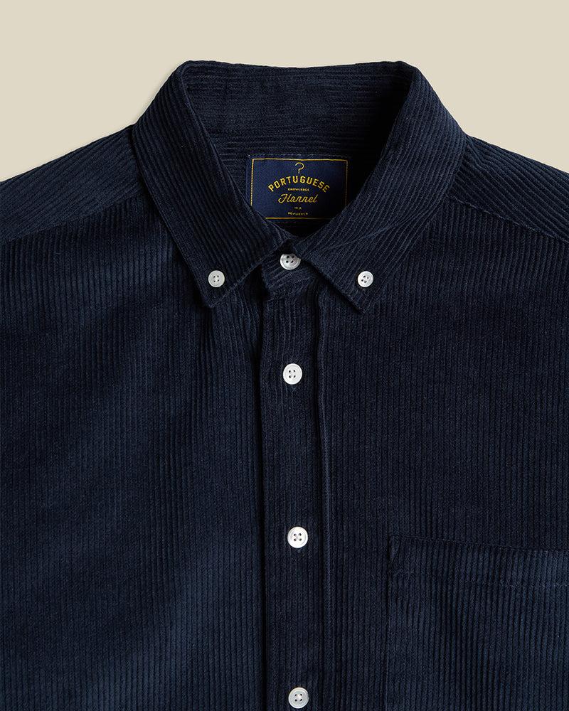 Portuguese Flannel Lobo 2.0 - Navy
