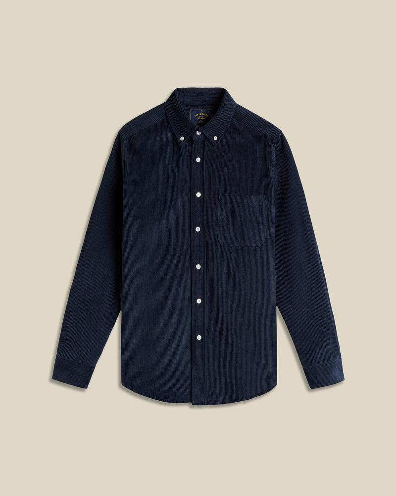 portuguese flannel Lobo 2.0 - Navy