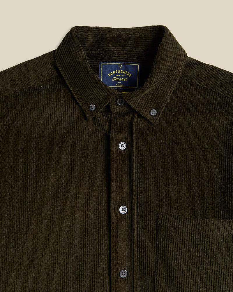 Portuguese Flannel Lobo 2.0 - Olive