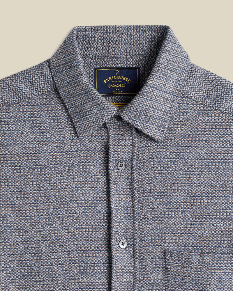 Portuguese Flannel Magson - Blueish