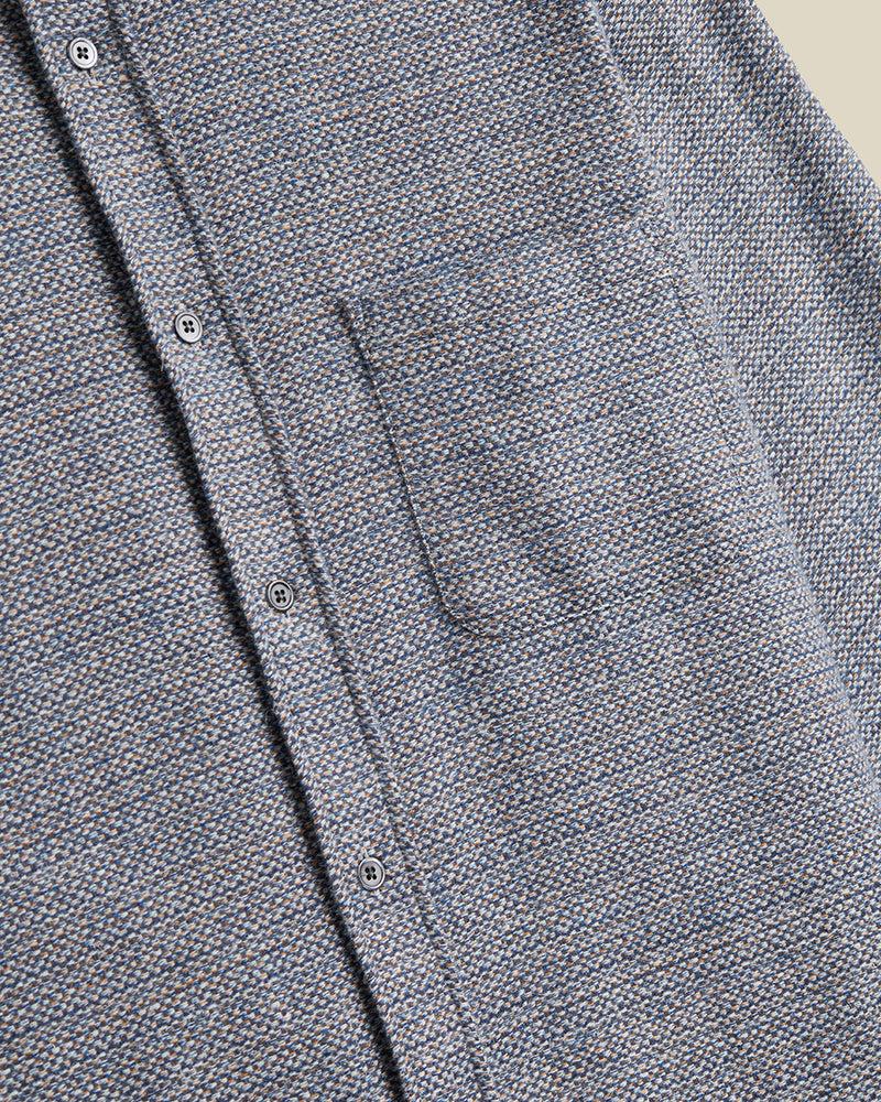 Portuguese Flannel Magson - Blueish