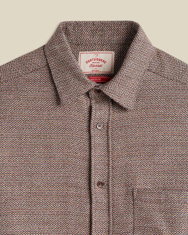 Portuguese Flannel Magson - Greyish