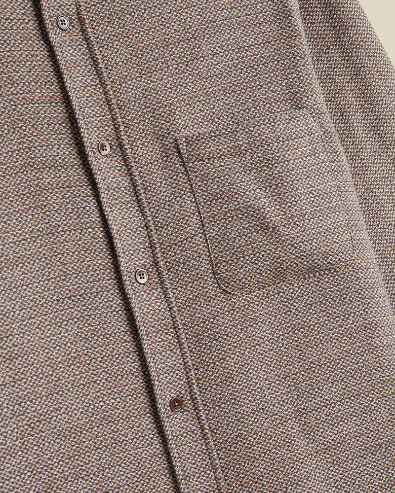 Portuguese Flannel Magson - Greyish