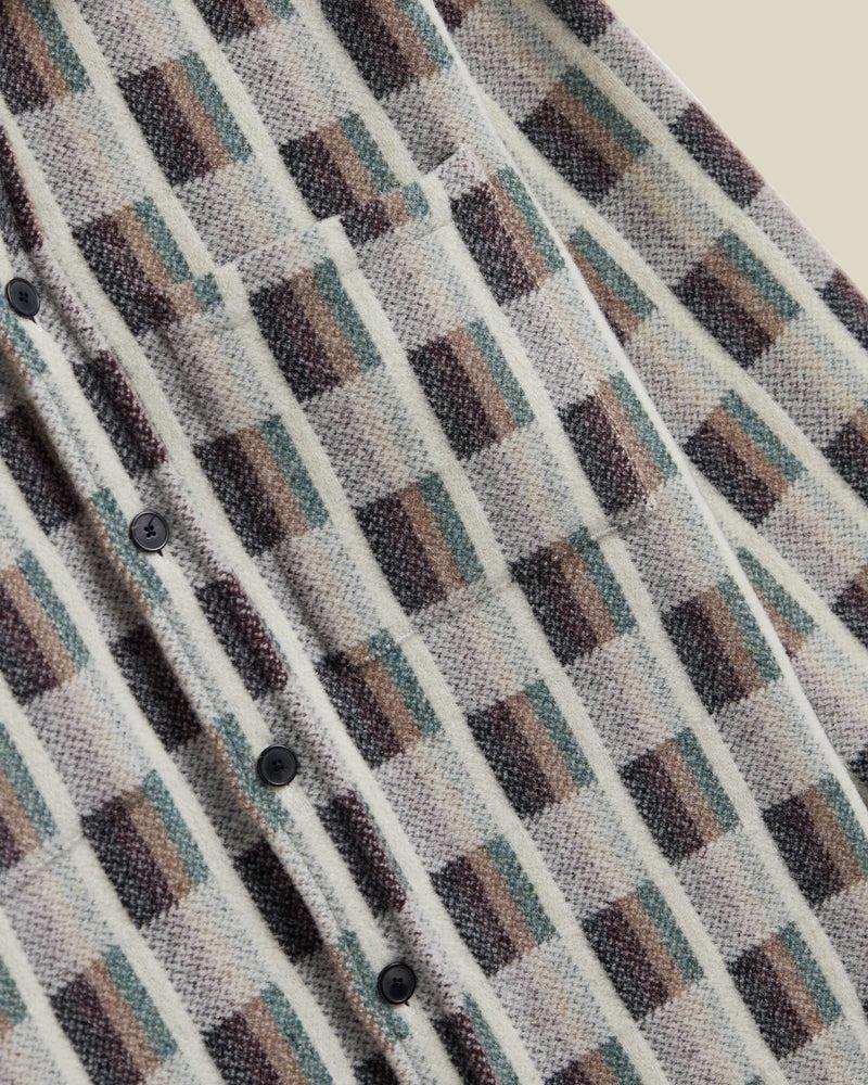 Portuguese Flannel Merino Jacquard