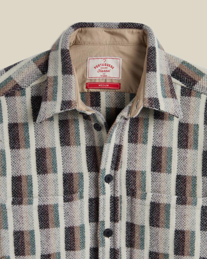 Portuguese Flannel Merino Jacquard