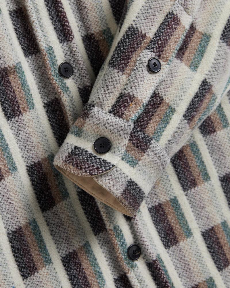 Portuguese Flannel Merino Jacquard