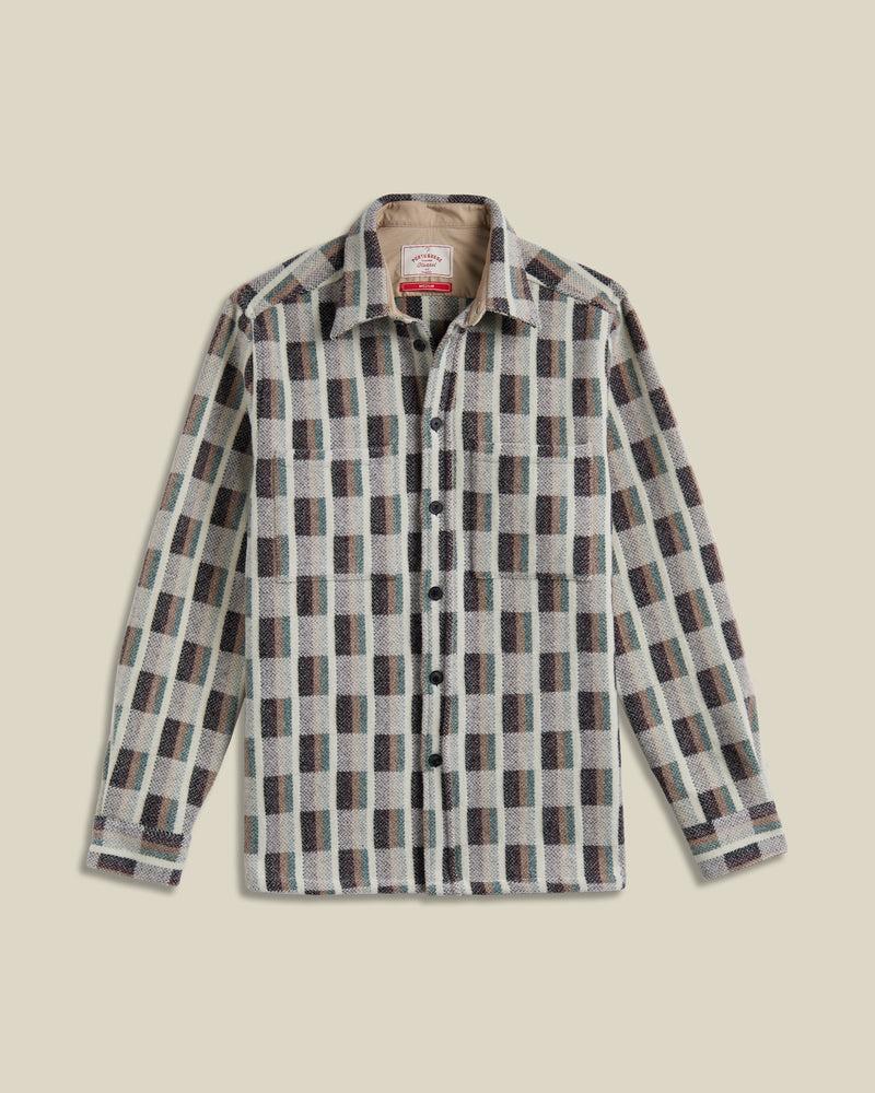 portuguese flannel Merino Jacquard