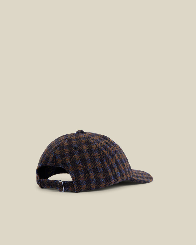 Portuguese Flannel Merino Tweed Cap