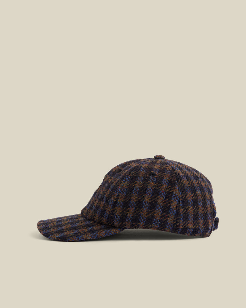 Portuguese Flannel Merino Tweed Cap