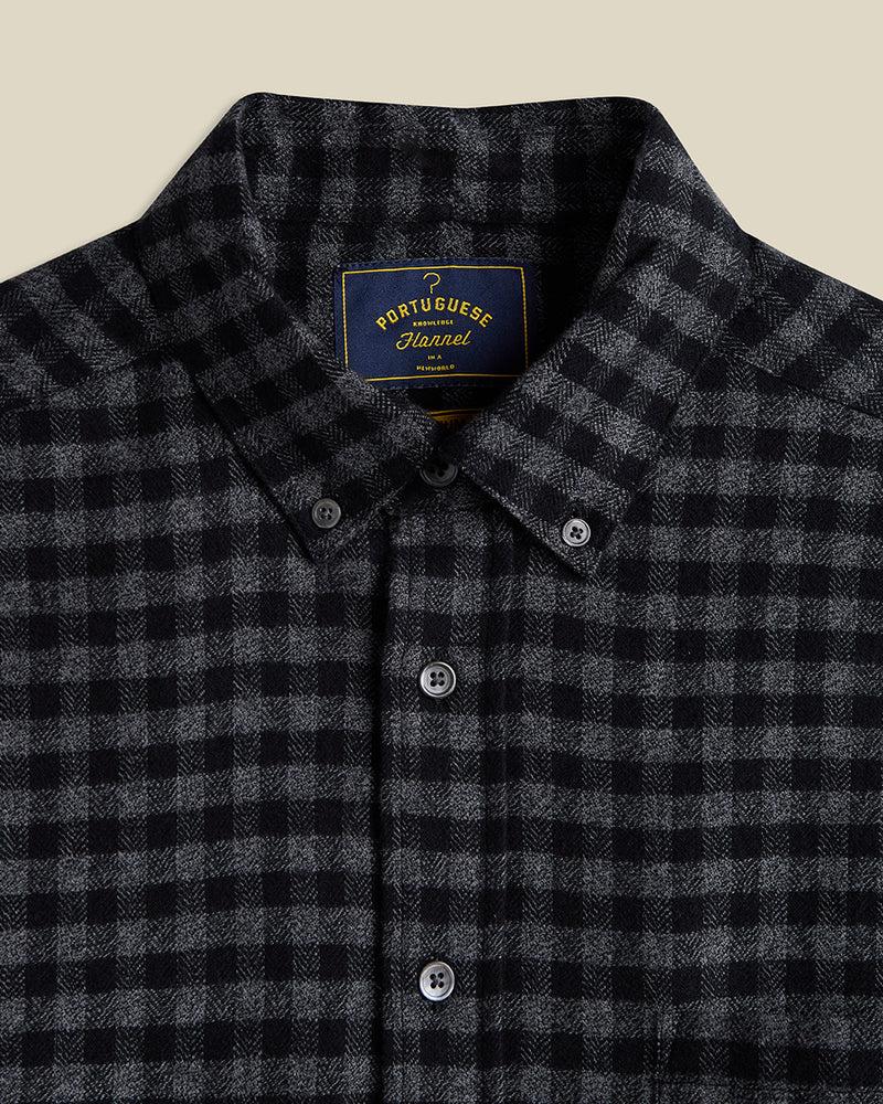 Portuguese Flannel Roca - Grey