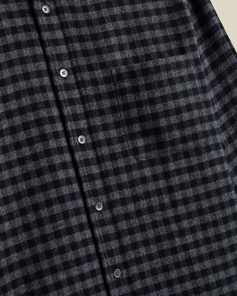 Portuguese Flannel Roca - Grey