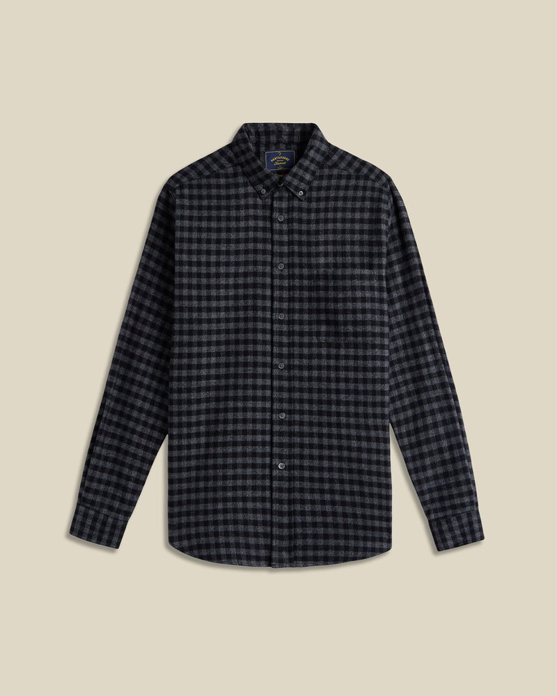 portuguese flannel Roca - Grey