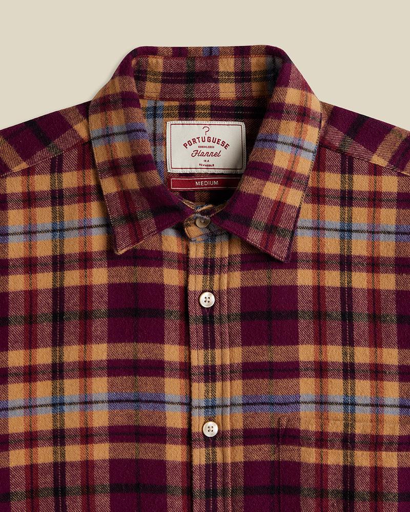 Portuguese Flannel Ruiva