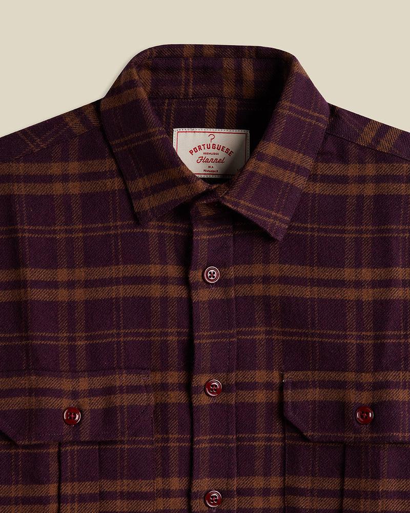 Portuguese Flannel Stringer