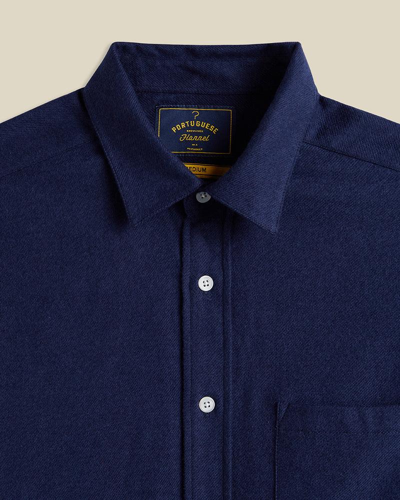 Portuguese Flannel Teca 2.0 - Blue