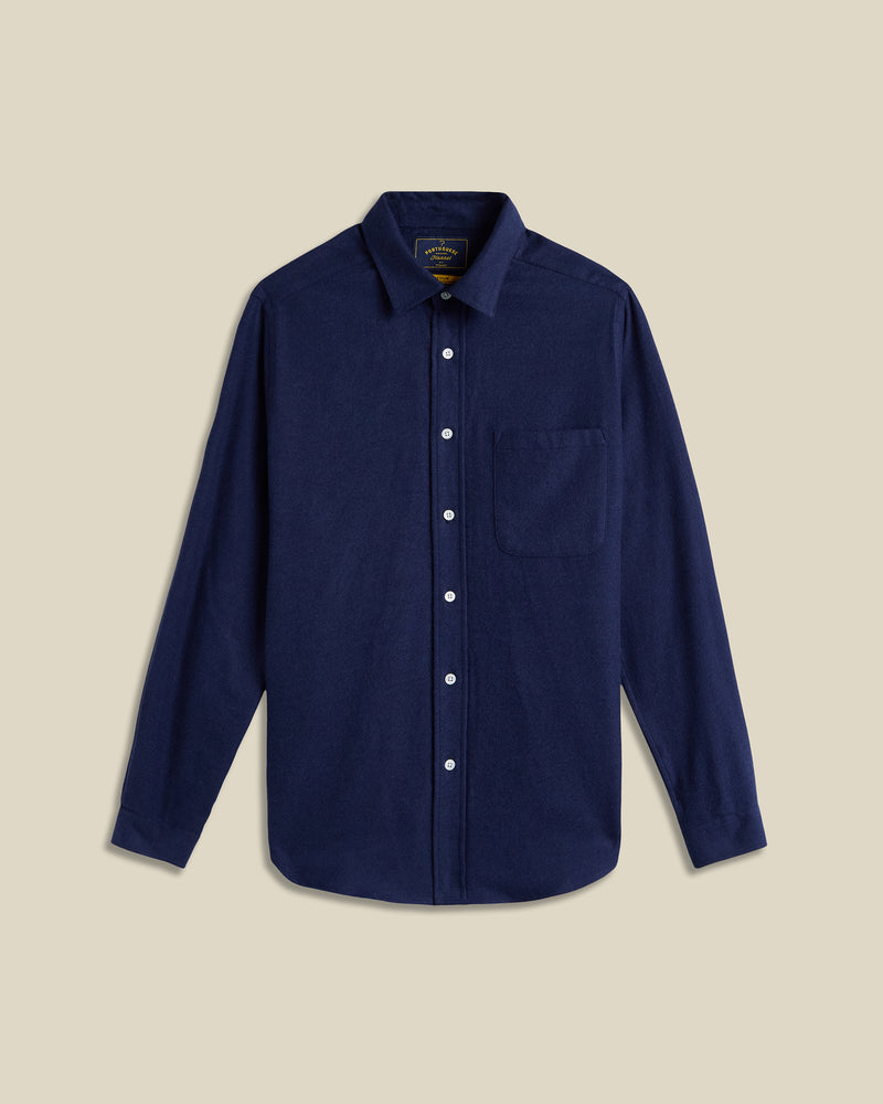 portuguese flannel Teca 2.0 - Blue