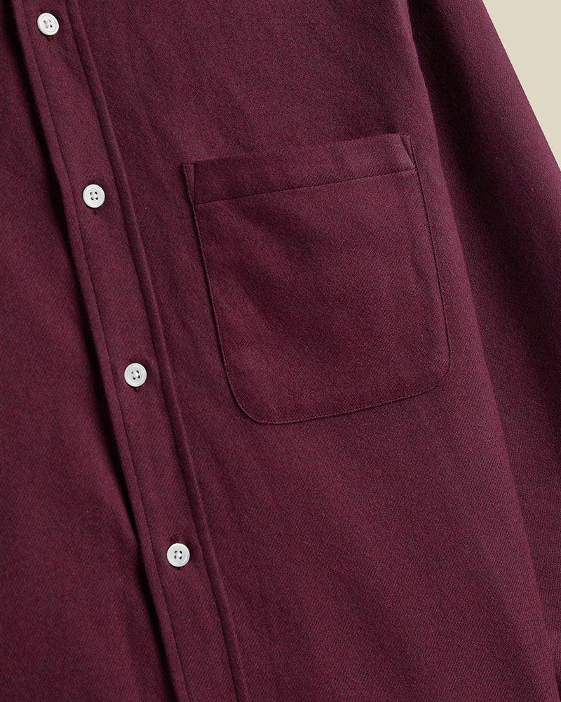 Portuguese Flannel Teca 2.0 - Bordeaux